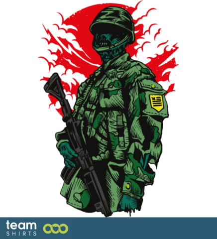 zombie soldaat