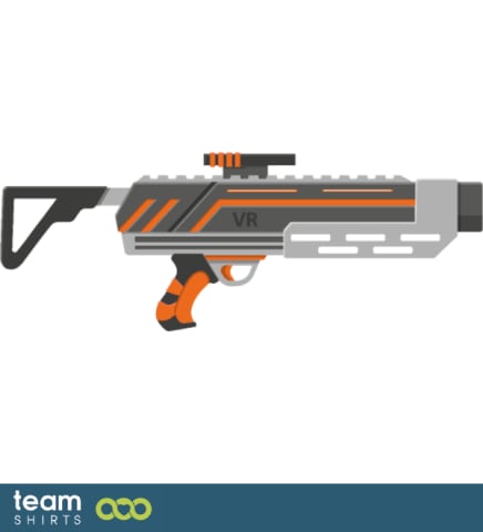 Sci fi pistol