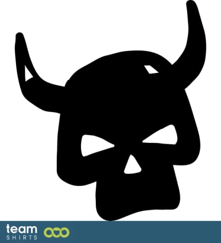 Punk Skull Horns Devil