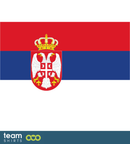 flag serbia
