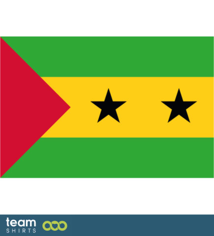 Flag Sao Tome and Principe