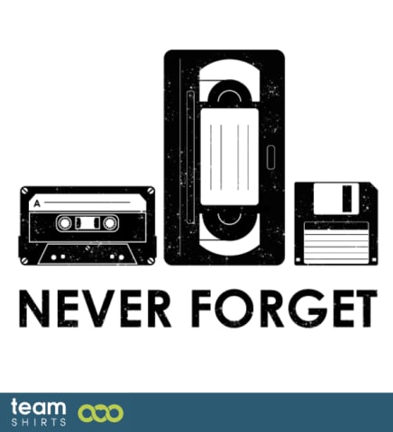 ansc NeverGlöm roliga retro män kvinnor