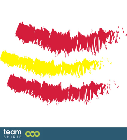 Couleur de l'Espagne Stripe