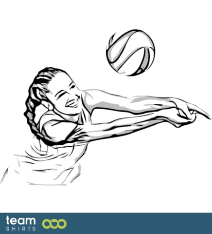 Volleyball Player