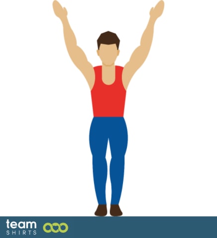 06 gymnastics vectorstock 8871520