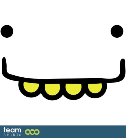 SMILEY AVEC DENTS 5
