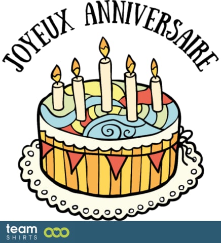 Joyeux Anniversaire