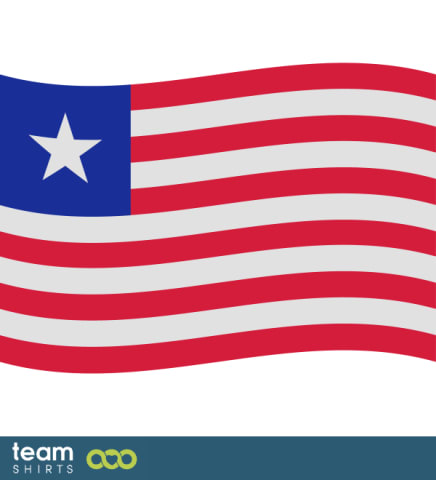 Flag liberia