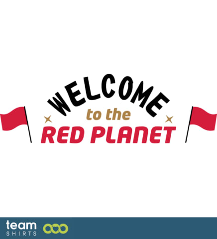 Velkommen til den røde planeten