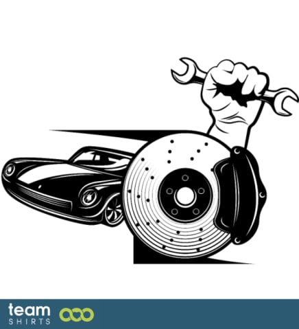 bilmekaniker tjenestedesign