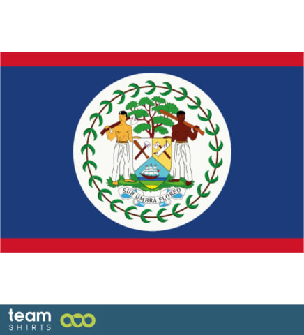 drapeau belize