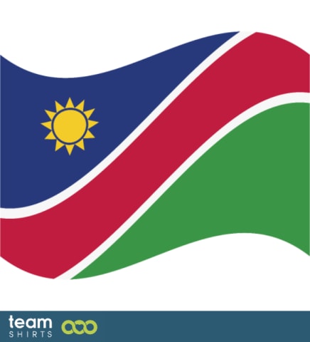 flagga namibia