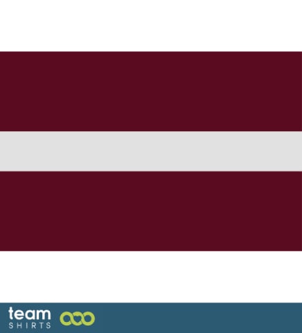 Flagga Lettland