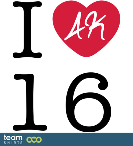I LOVE AK 16
