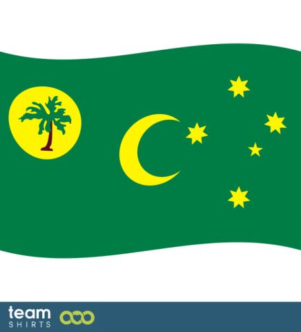 Flag Cocosøerne