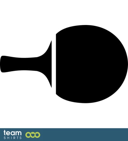 Ping pong emblem