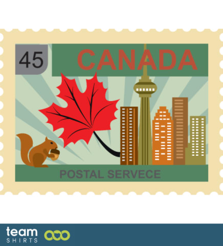 canada post stamp
