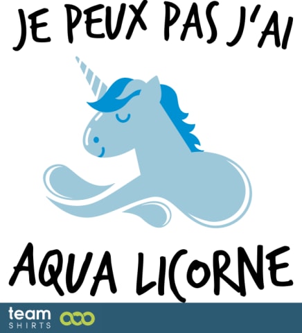 J'ai Aqua Licorne