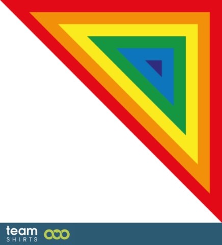 Regenboog driehoek