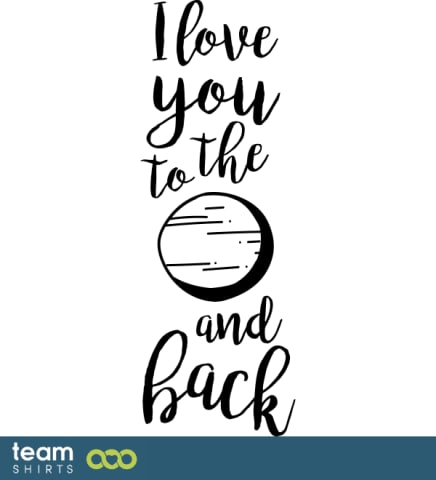 Zum Mond und zurück