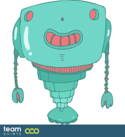 40 robot 46 png vectorstock 4842445