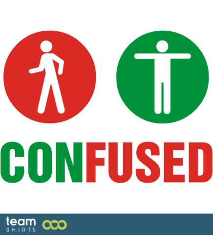 CONFUSED