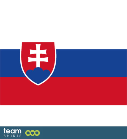 flagga slovakien