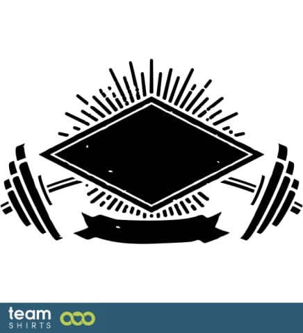 GEWICHT LOGO MIT BANDEROLE