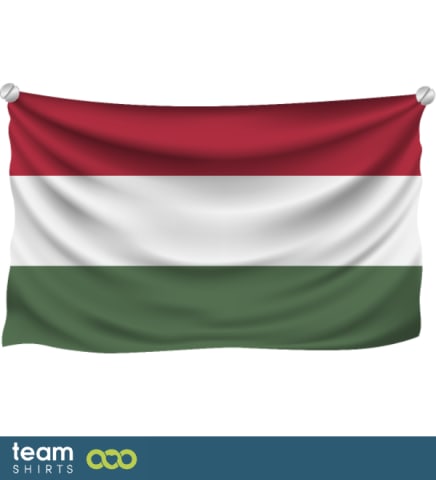 Flagg Ungarn