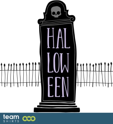 Uitnodiging van Halloween
