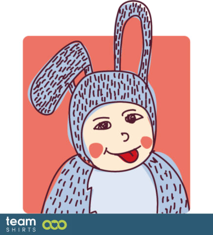 Child rabbit