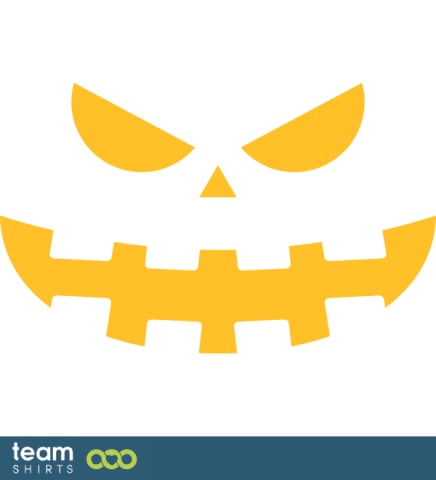 Halloween gresskar ansikt