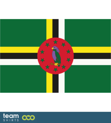 vlag dominica