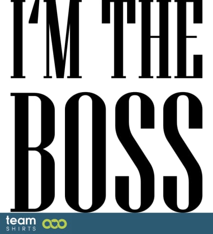 Ich bin der Chef