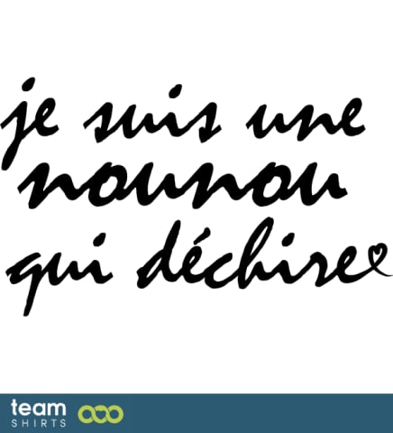 Kindermädchen, das zerreißt