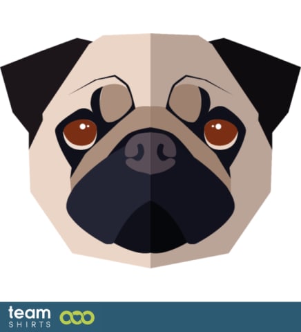dieren vector stock 5433709 Gezicht Dog 009