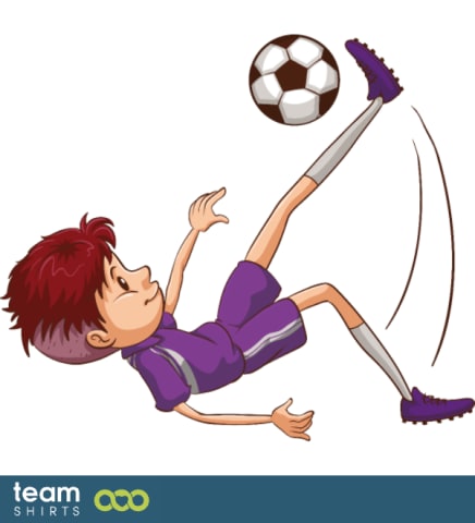 Kinderfußballspieler