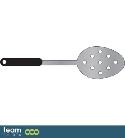 Slotted ladle