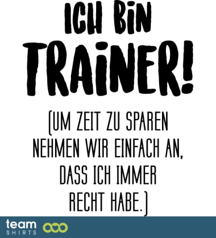 Ich bin Trainer