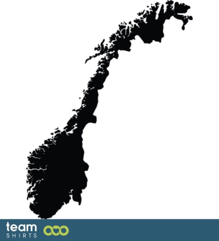 NORWAY SILHOUETTE
