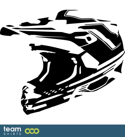 Motorcross-Helm