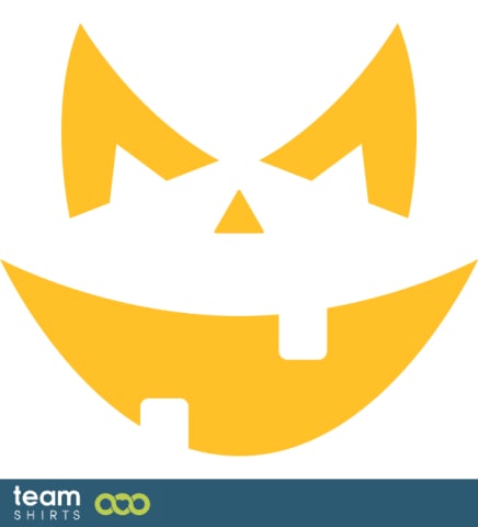 Halloween kurpitsan kasvot