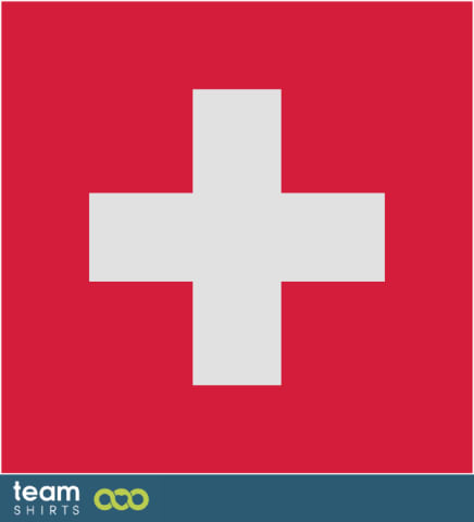 DRAPEAU DE LA SUISSE