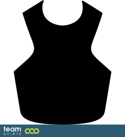 bullet proof vest vectorstock 1188877
