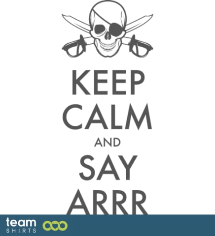 keep calm pirate