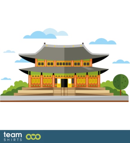 Koreanischer Tempel