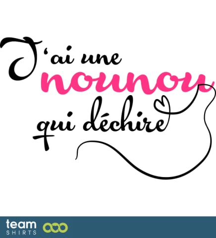 Kindermädchen, das zerreißt