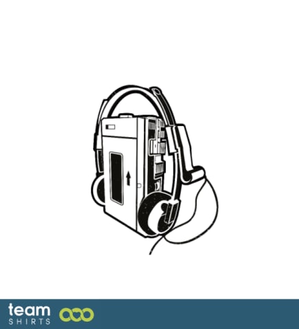 Old School Walkman