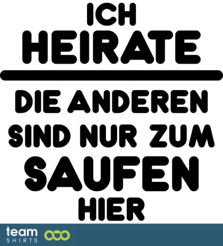 Ich heirate