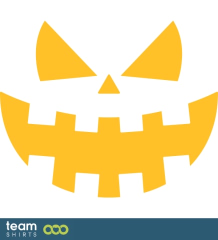 Halloween gresskar ansikt